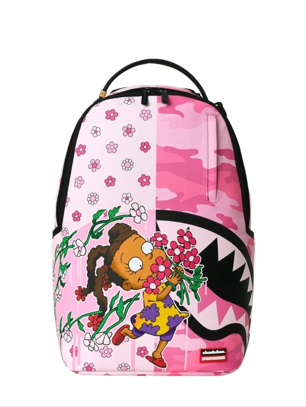 SPRAYGROUND SUSIE RUGRATS FLOWERS BACKPACK